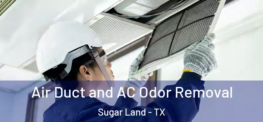 Air Duct and AC Odor Removal Sugar Land - TX