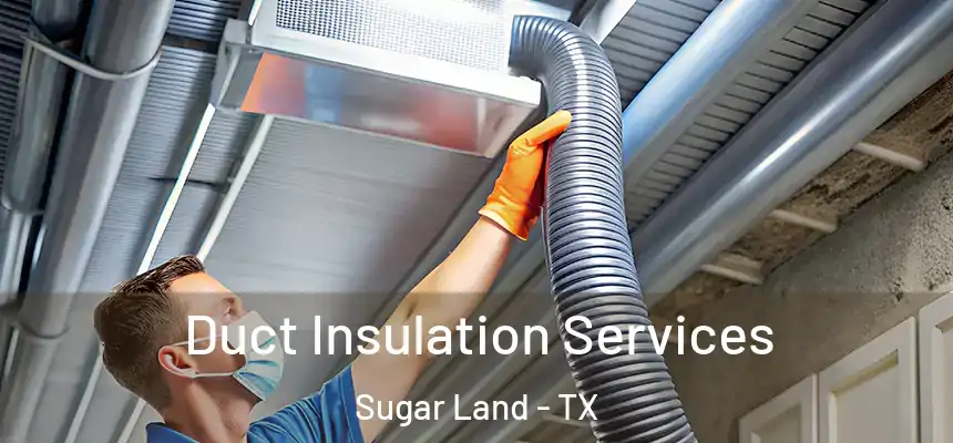 Duct Insulation Services Sugar Land - TX