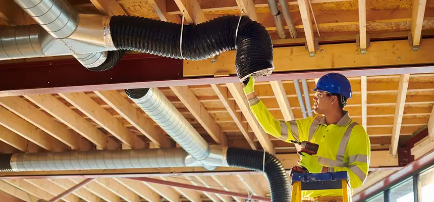 Replacing a Dryer Hose in Sugar Land, TX